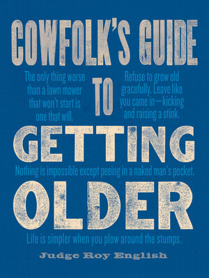 cover image of Cowfolk's Guide to Getting Older